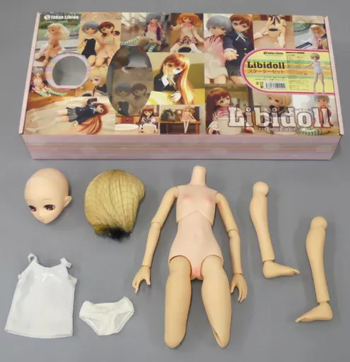 Libidoll スターターセット 駿河屋 -【アダルト】<中古>[ランクB] Libidoll スターター