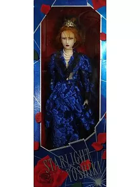 ドール　[破損品] STARLIGHT YOSHIKI -スターライトヨシキ- (パープル) 「X JAPAN」 ドール