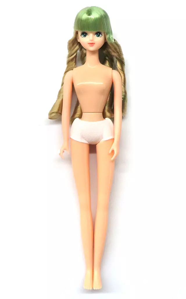 ドール　サヤカ(グリーン/ゴールド) 「ジェニー」 おたのしみドール リカちゃんキャッスル限定
