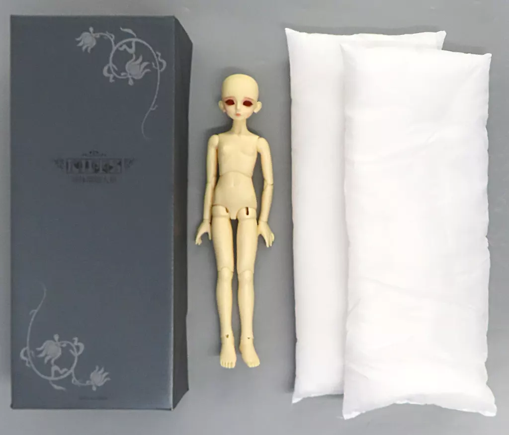 ドール　[破損品] 40cm 女性ドール(メイク済み)