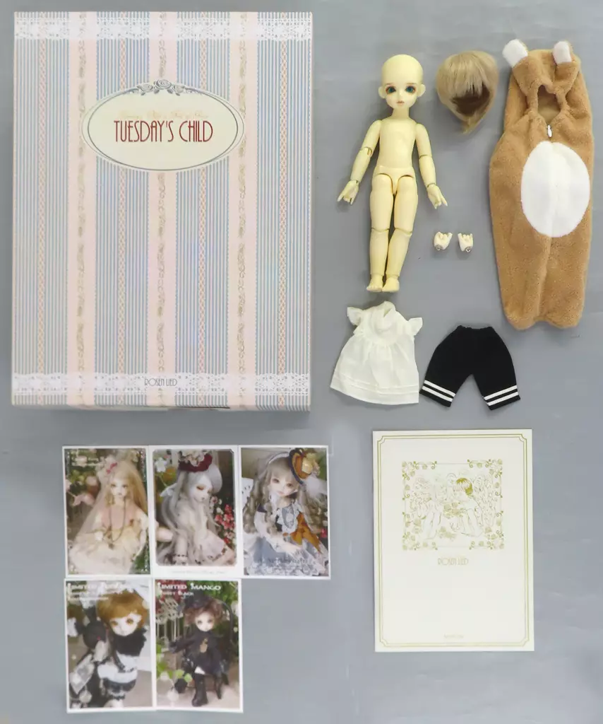 ドール　[破損品/カスタマイズ済み] Basic Clover ver.boy 「Tuesday’s Child」 16cmドール
