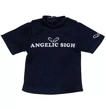 駿河屋 -<中古>Angelic Sigh Tシャツ ネイビー（ドールアクセサリー）