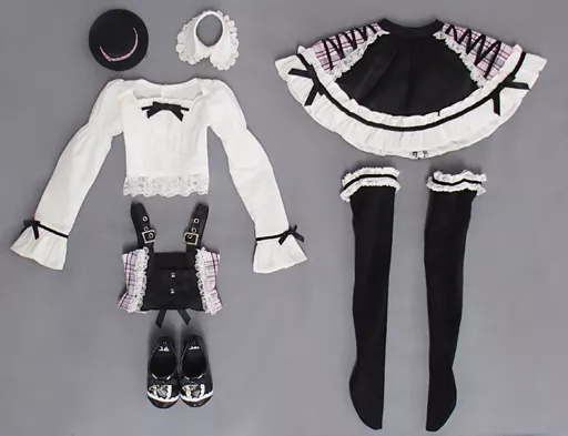 秋葉原ガールズモエのゴスドレスセット ボークス モエのゴスドレスセット 欠品なし 秋葉原ガールズ