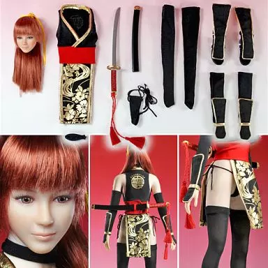 ドールアクセサリー　1/6用 ファイティングガール セットB(ホワイト) 駿河屋 -<新品/中古>1/6用 ファイティングガール ヘッド