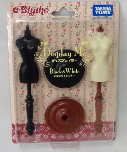 駿河屋 -<中古>トルソーセット ディスプレイミー(ブラック＆ホワイト