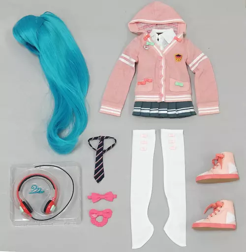 DD用 初音ミク リボンガールセット 「キャラクター・ボーカル・シリーズ01 初音ミク」 ドルパ35 in ジョイフェス3・アフター＆イベント限定