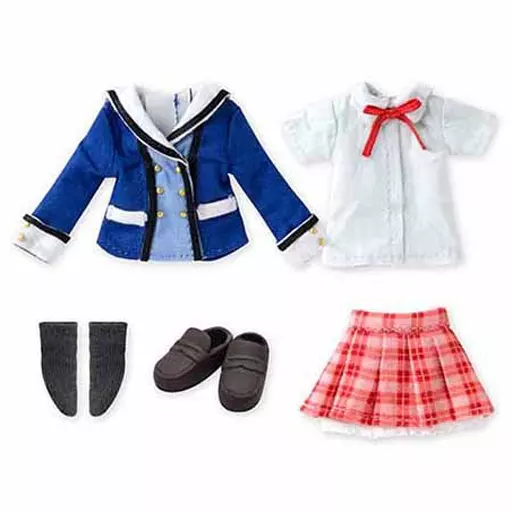 ドールアクセサリー　1/12用 若葉女子高校制服衣装set Sサイズ 「フレームアームズ・ガール」 キャラクターコスチュームシリーズ No.002
