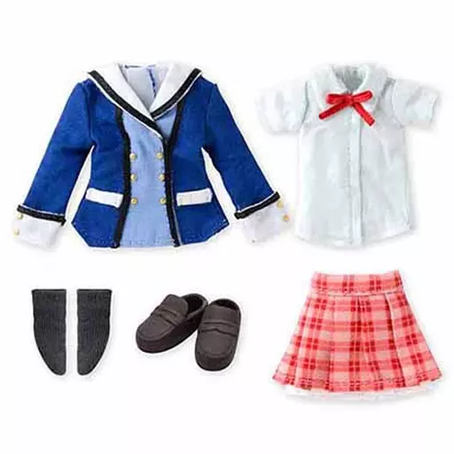 ドールアクセサリー　1/12用 若葉女子高校制服衣装set Mサイズ 「フレームアームズ・ガール」 キャラクターコスチュームシリーズ No.003