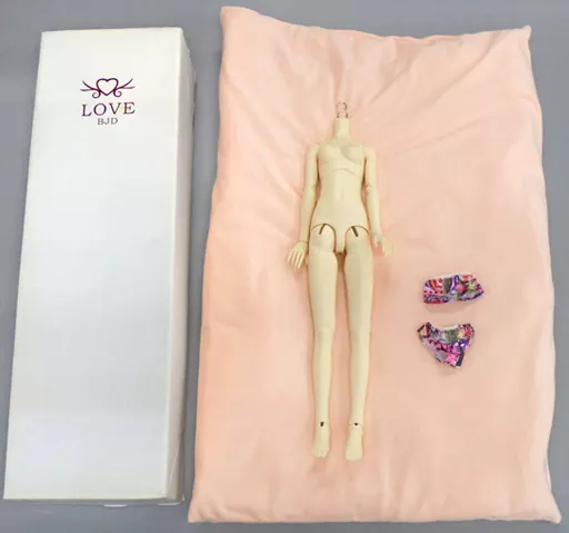 ドールアクセサリー　[破損品] 1/3 女性素体 駿河屋 -<中古>[破損品] 1/3 女性素体(ホワイト肌)（ドール