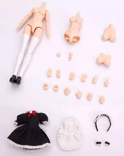 ドールアクセサリー　メイド服+専用素体セット 「A.T.K.GIRL」