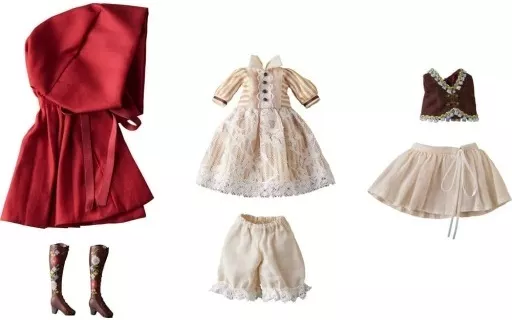 ドールアクセサリー　Outfit set Red Riding Hood 「Harmonia bloom」