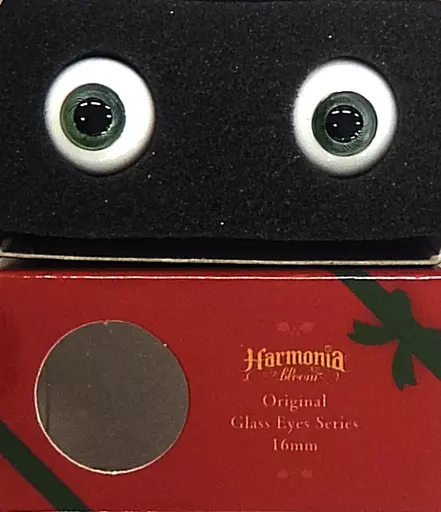 ドールアクセサリー　Harmonia bloom グラスアイシリーズ(リース/16mm) キャンペーン当選品