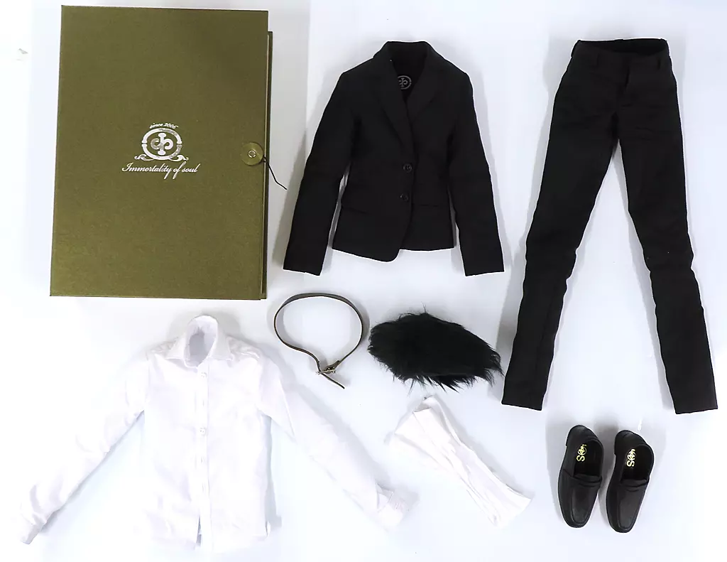 60cm用 リヴァイ兵長私服衣装セット 「進撃の巨人」