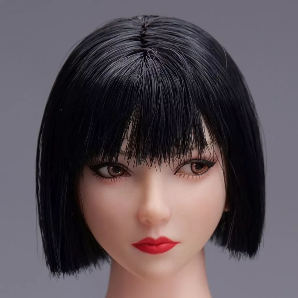 1/6 セクシー ビューティーヘッド マリー B（YTM037B） 駿河屋 -<中古>1/6用 セクシービューティー ヘッド 104 E
