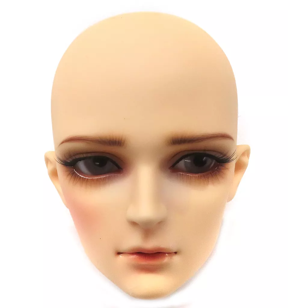 ドールアクセサリー　[破損品/カスタマイズ済み/箱欠品]  1/3用 ドールヘッド