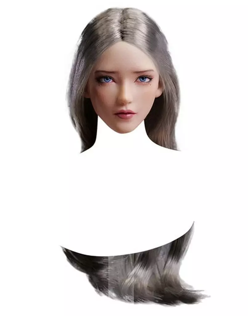 駿河屋 -<中古>1/6用 セクシービューティー ヘッド 111 B