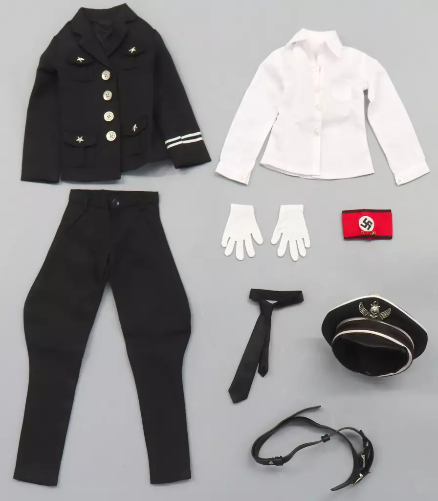 ドールアクセサリー　1/3用 衣装セット(軍服)