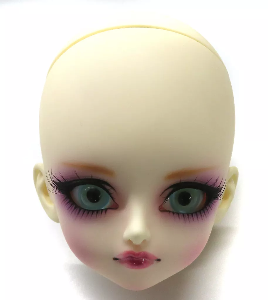 ドールアクセサリー　[破損品]ドールヘッド(メイクアップ済み)