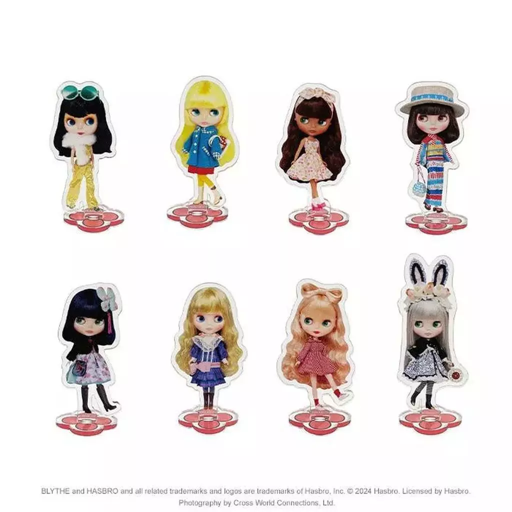 ドールアクセサリー ブライス アクリルスタンド コレクション 「Blythe-ブライス-」
