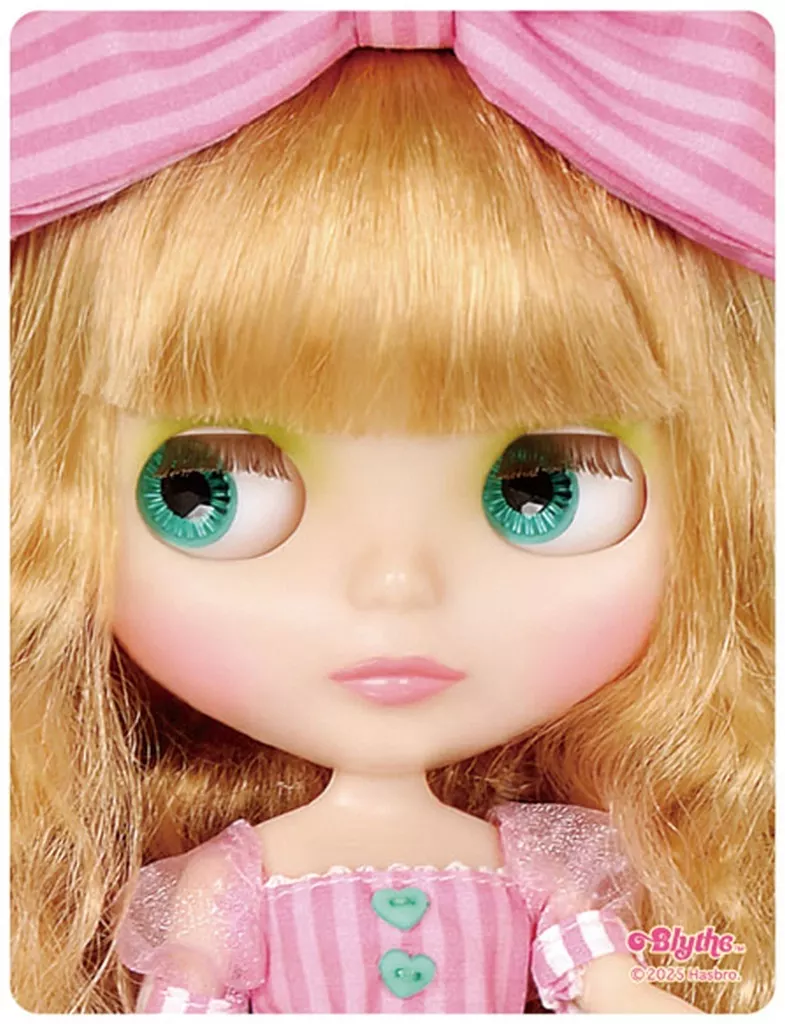 ドールアクセサリー　ブライスステッカー(S) ジュニームニーキューティ 「Blythe-ブライス-」