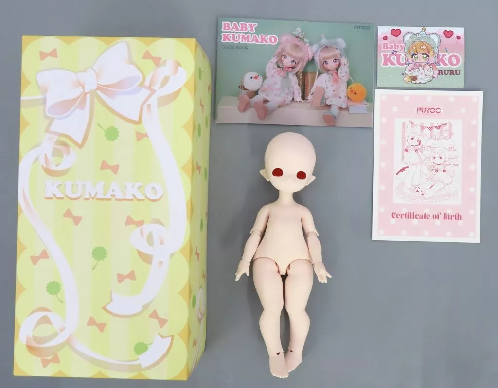 BABY KUMAKO RURU カスタムドール