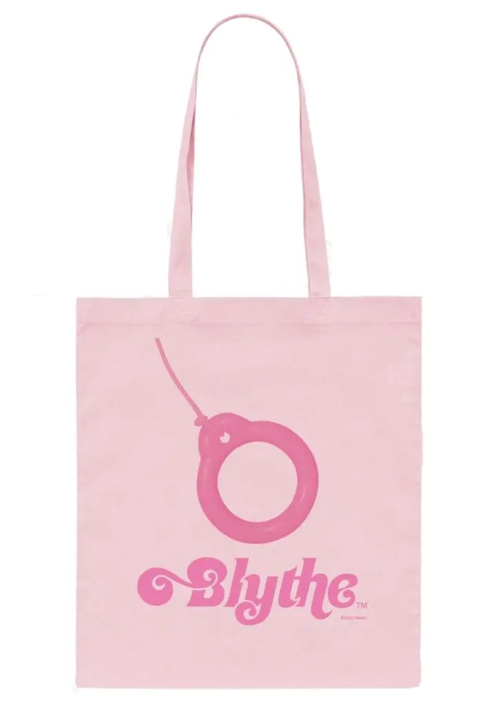 ブライス ロゴトートバッグ(ロゴ ピンク) 「Blythe-ブライス-」 クロス