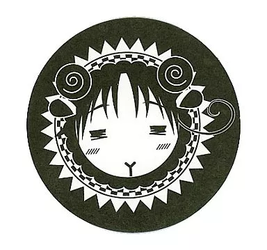 コースター(キャラクター)　羊ヴェネチアーノ コースター ヘタリアX羊でおやすみシリーズ Vol.1 アニメイト購入特典