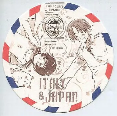ヘタリア まるかいて地球 アニメイトフェア コースター 31点 ヘタリア まるかいて地球 アニメイトフェア コースター 31点 - メルカリ