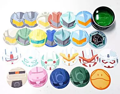 ガンダム00 コースター ガンダムカフェ 機動戦士ガンダム00 色紙風コースターの通販 by るか