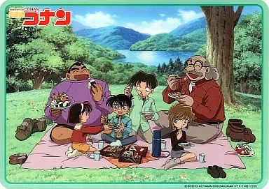 集合 ランチョンマット 「一番くじ 名探偵コナン パート3」 4等