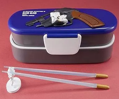 箸・スプーン(キャラクター)　ジョジョの奇妙な冒険 第五部 黄金の風 一番くじ C賞 ミスタの弁当箱(箸・箸置き付き)