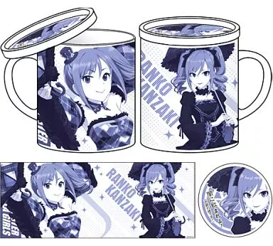 神崎蘭子 フタつきマグカップ 「アイドルマスター シンデレラガールズ」