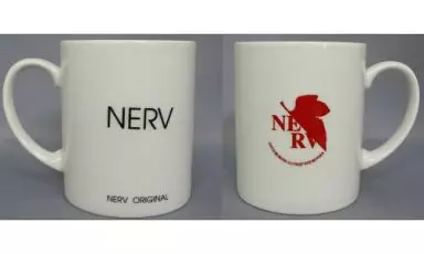 マグカップ・湯のみ(キャラクター)　NERV マグカップ 「新世紀エヴァンゲリオン劇場版 シト新生」