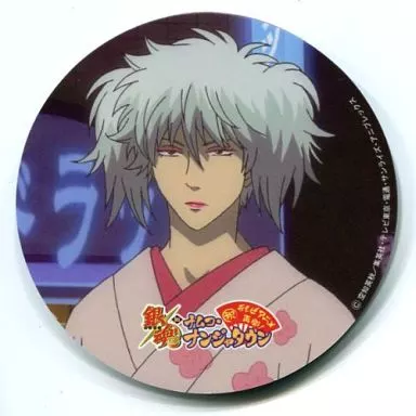 駿河屋 -<中古>坂田銀時(パー子) ウレタンコースター 「祝テレビアニメ