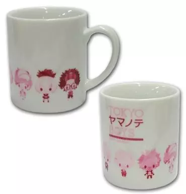 集合(ちびキャラ) マグカップ 「TOKYOヤマノテBOYS」