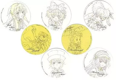 駿河屋 -<中古>[単品] ローゼンメイデン 原画コースター7種セット