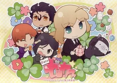 fate/zero ufotablecafe DINING ランチョンマット Amazon.co.jp: FateZeroStay night DINING ランチョンマット 言峰綺礼
