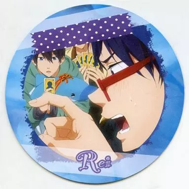 Free!　怜　コースター ハイスピ Free! 渚 怜 入場 特典 コースター 西屋太志 - メルカリ