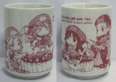 ハクメイとミコチ　湯のみ ハクメイとミコチ マチアソビ限定 湯呑み 非売品｜Yahoo!フリマ（旧