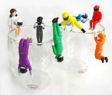 SUPER EIGHT 関ジャニ∞ エイトレンジャー ボダム ペアグラス 限定 関ジャニ∞ (SUPER EIGHT) セブンイレブン限定 コップのフチ子 ボダム