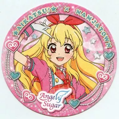 【94】アイカツ　ナンジャタウン　特典コースター　星宮いちご 94】アイカツ ナンジャタウン 特典コースター 星宮いちご 94】アイカツ