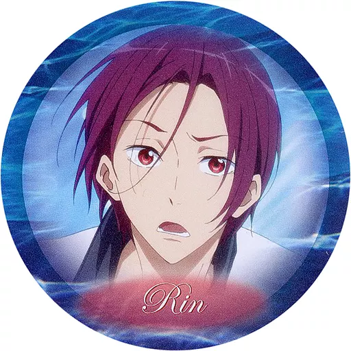 Free! 喫茶イワサメ パルコアラ コラボ 特典 コースター 松岡凛 セット Free! 喫茶イワサメ パルコアラ コラボ 特典 コースター 松岡凛 セット