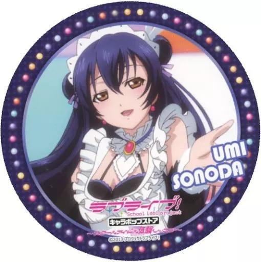 ラブライブ μ's 高坂穂乃果 コースター キャラポップストア 商品リスト