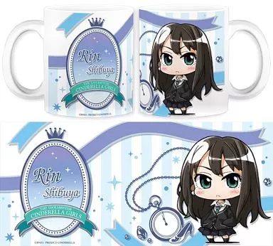 渋谷凛(シンデレラプロジェクトver.) ミニッチュ マグカップ 「アイドルマスター シンデレラガールズ」