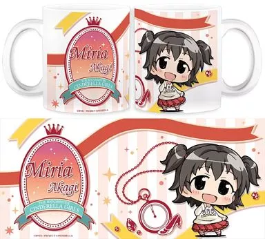 赤城みりあ(シンデレラプロジェクトver.) ミニッチュ マグカップ 「アイドルマスター シンデレラガールズ」