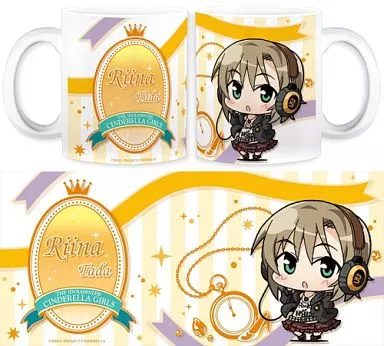 多田李衣菜(シンデレラプロジェクトver.) ミニッチュ マグカップ 「アイドルマスター シンデレラガールズ」