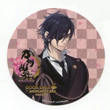 駿河屋 -<中古>燭台切光忠 紙製コースター 「刀剣乱舞-ONLINE