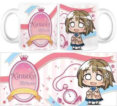 三村かな子(シンデレラプロジェクトver.) ミニッチュ マグカップ 「アイドルマスター シンデレラガールズ」