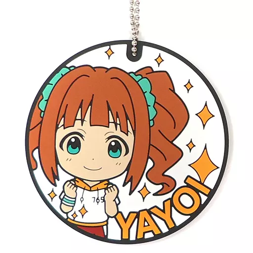 [単品] 高槻やよい ボールチェーン付ラバーコースター 「一番カフェ×アイドルマスター ～10th anniversary special summer!～」
