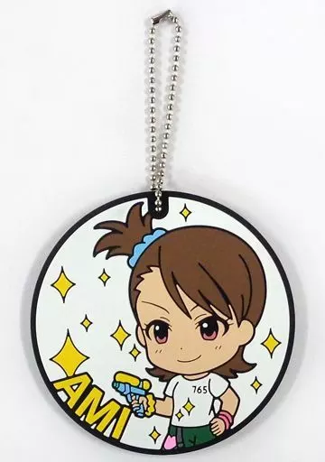[単品] 双海亜美 ボールチェーン付ラバーコースター 「一番カフェ×アイドルマスター ～10th anniversary special summer!～」